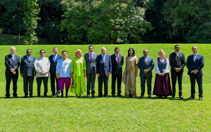 නව තානාපතිවරු ජනපතිට අක්ත පත්ර භාර දෙති…