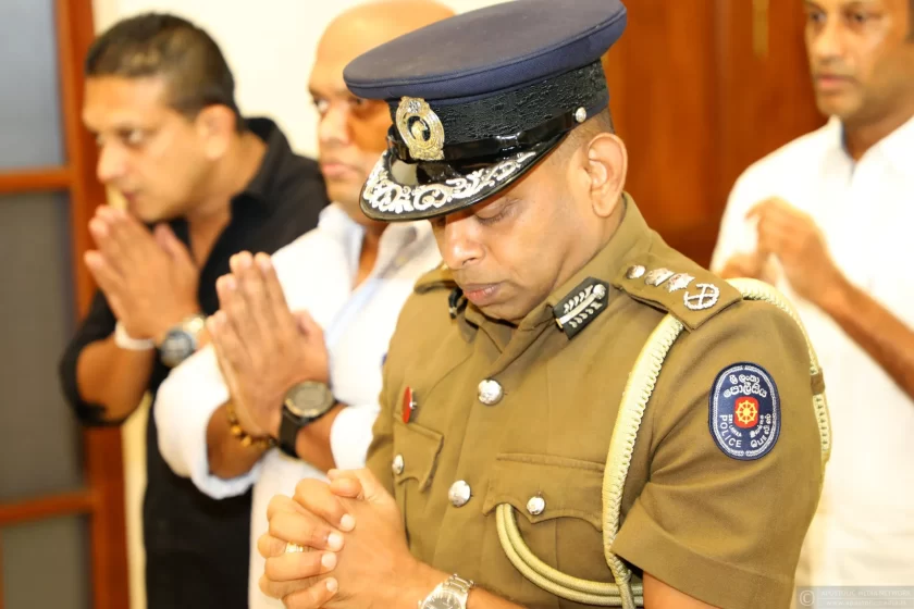 Current Acting Inspector General of Police Deshabandu Tennakoon