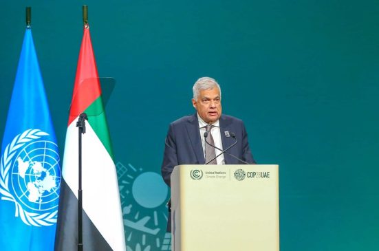 COP28 UAE ranil wickramasinghe