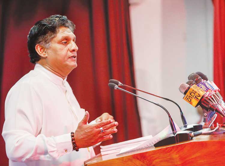 රට බංකොළොත් කළ පුද්ගලයන් අනාවරණය කිරීම ඓතිහාසිකයි – විපක්‍ෂ නායක සජිත් ප්‍රේමදාස!