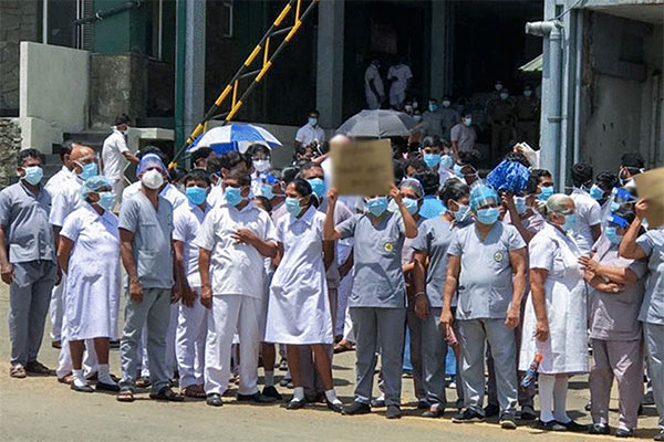 කොළඹ අක්ෂි රෝහලේ සංකේත වැඩ වර්ජනය අවසන්