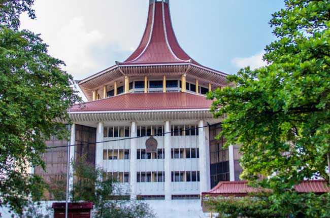 ත්‍රස්ත විරෝධී පනත් කෙටුම්පතට එරෙහි පෙත්සම් විභාගය ඇරඹෙයි…