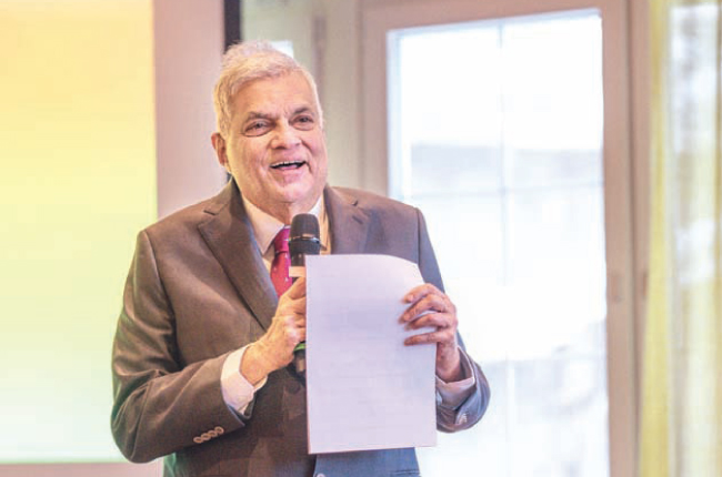 ශ්‍රී ලංකාව නව ආර්ථික ප්‍රතිසංස්කරණ ක්‍රියාවලියේ නිරත වන්නේ අනාගත දැක්මකින්….