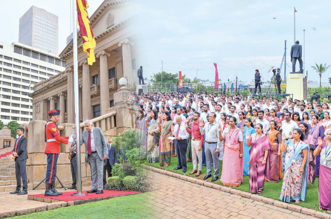 අභියෝග නිවැරැදිව අවබෝධ කර ගනිමින් 2024 රට ජයග්රහණයේ මාවතේ ගෙන යමු…
