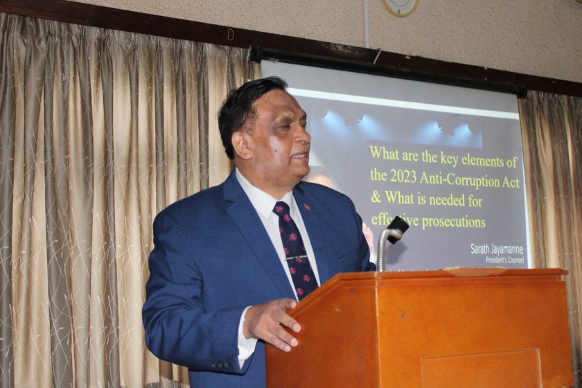 2023 අංක 9 දරණ දූෂණ විරෝධී පනතෙහි මූලික ලක්ෂණ මොනවාද?