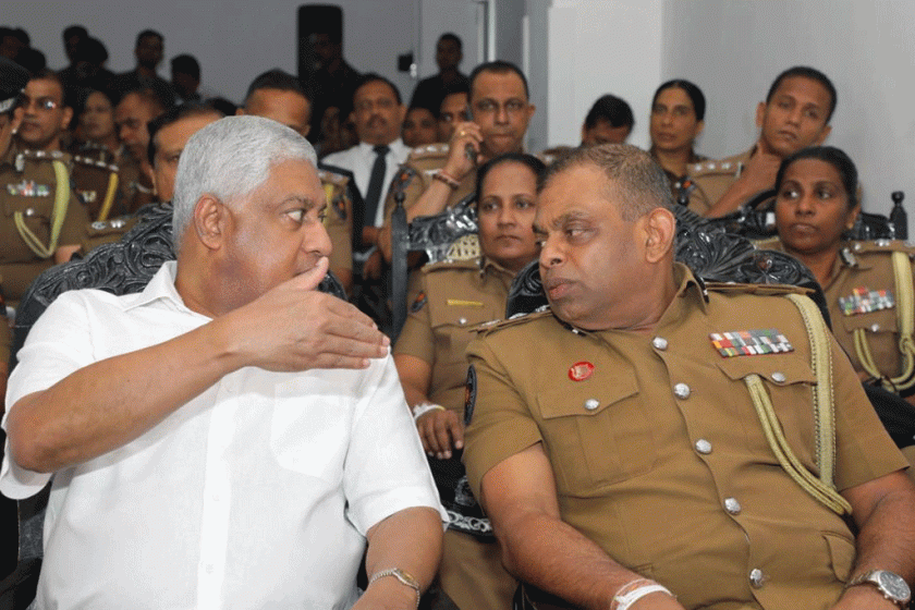 ‘යුක්තිය’ නතර කරන්න උත්සාහ ගන්න අය ගැන හෙළි කරන්න සූදානම්!