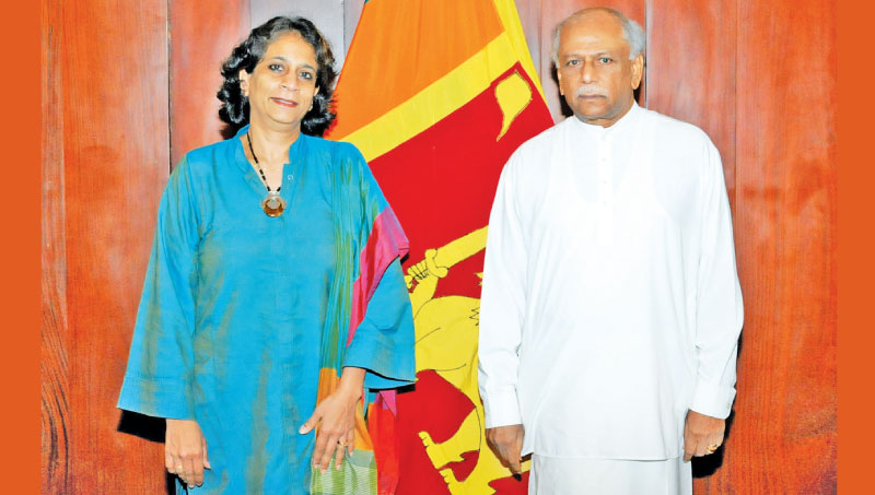 ශ්‍රී ලංකාවේ සමාජ, සංව­ර්ධ­න­යට ගෙන ඇති ප්‍රති­සං­ස්ක­ර­ණ­ව­ලට එක්සත් ජාතීන්ගේ සහාය…