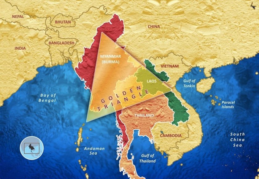 අපරාධ රජයන ‘ රන් ත්‍රිකෝණය ‘