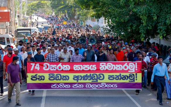 politics in sri lanka