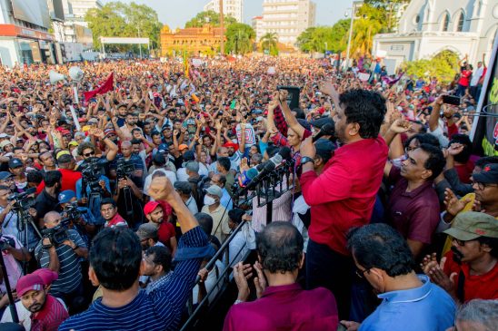politics in sri lanka