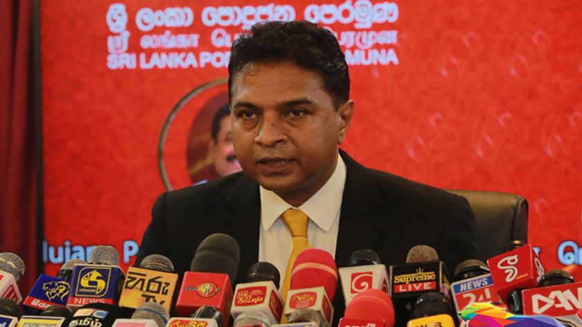 ජනධිපතිවරණයේදී අපේ උදව් නෑ…