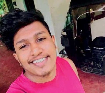 thelijjawila police murder case