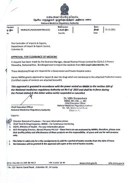 immunoglobulin injection sri lanka