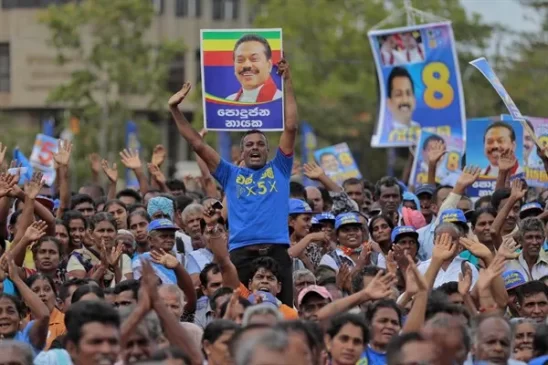 politics in sri lanka