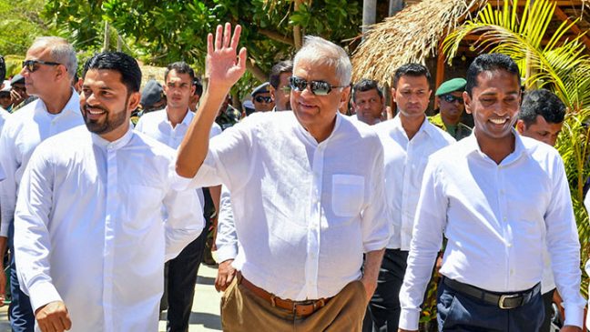 politics in sri lanka