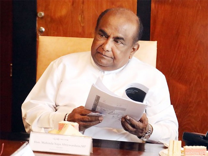 ඔන්ලයින් පනත නිසා කථානායකවරයාට එරෙහි ගෙනා විශ්වාසභංගයට, උත්තර ලංකා සභාගයෙත් සහාය