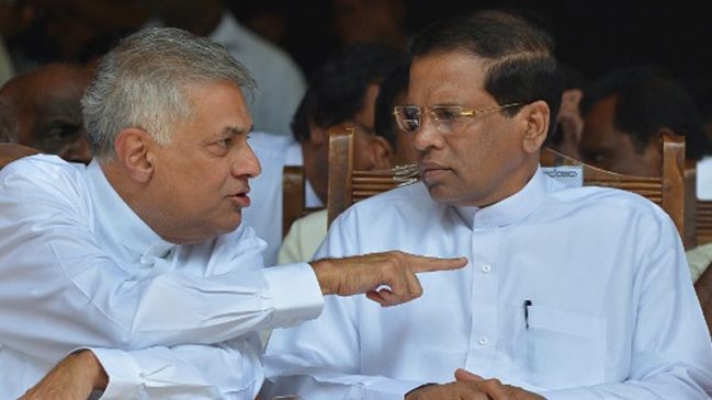 2019 Sri Lanka Easter bombings Maithripala Sirisena