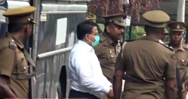 සෞඛ්‍ය අමාත්‍යාංශයේ අතිරේක ලේකම් සමන් රත්නායක මහතා අධිකරණයට – රහසිගත ප්‍රකාශයක් කිරීම සඳහා සූදානම් බව පවසයි