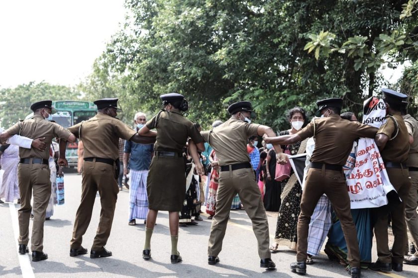 ලංකාවේ මානව හිමිකම් තත්ත්වය ගැන නවතම වාර්තාව..