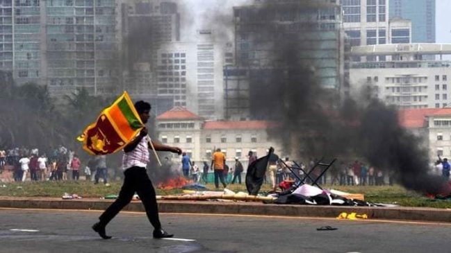 latest report on the human rights situation in Sri Lanka
