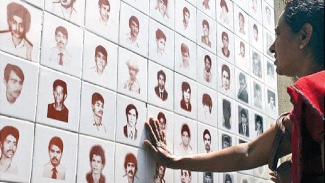 latest report on the human rights situation in Sri Lanka