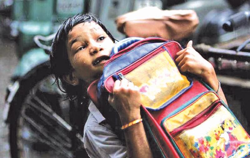 Heavy school bags in sri lanka