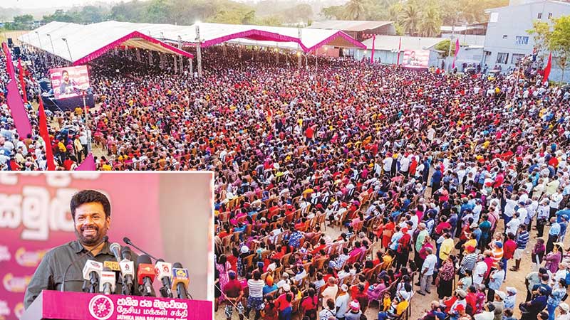 මුලින් තියන්නේ මහ මැතිවරණයද ජනාධිපතිවරණයද කියා පාලකයන් දෙගිඩියාවක සිරවෙලා…