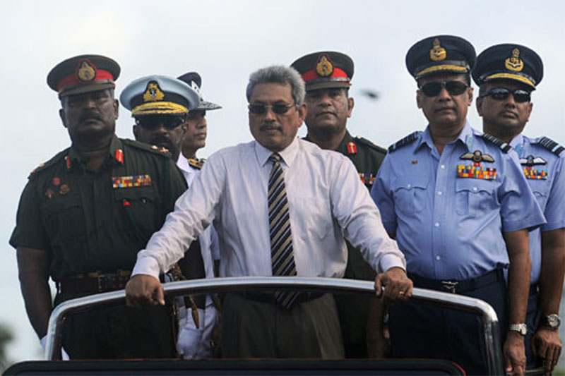 ගෝඨාභයගේ යුද කාලීන භූමිකාව ගැන අලුත්ම වාර්තාවක්!