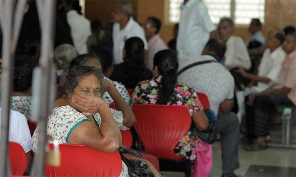 health strike in sri lanka