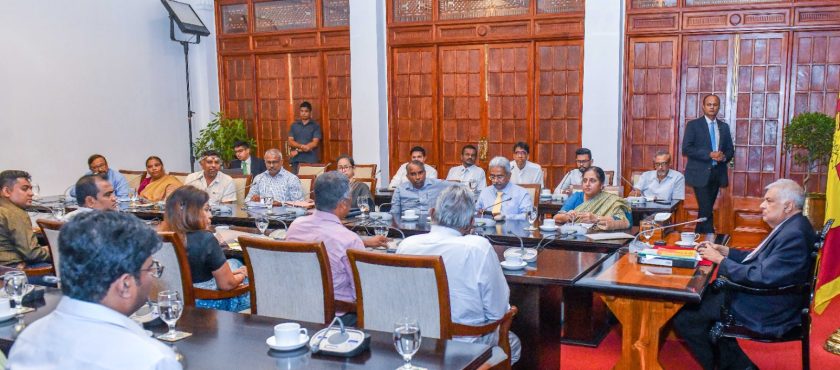 සිවිල් සමාජ සංවිධාන වල නියෝජිතයින් පිරිසක් ජනපති හමුවෙයි.
