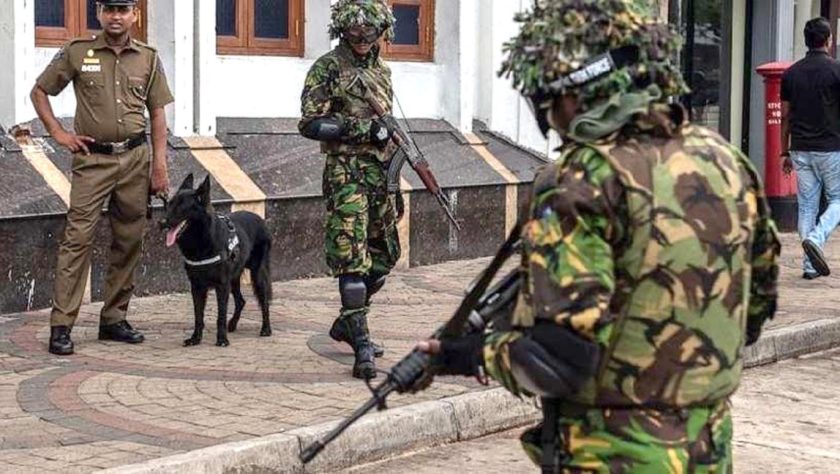 යුක්තිය මෙහෙයුමට අද සිට ත්‍රිවිධ හමුදාවත් යොදවයි