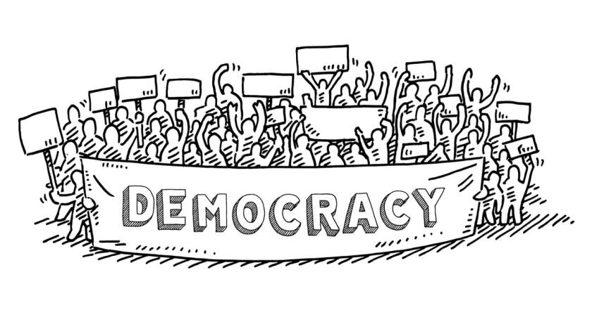 ප්‍රජාතන්ත්‍රවාදය යනු සියලුදෙනාට භාරගත හැකි තීරණ අරමුණු කරගත් සාකච්ඡාවකි; බහු වර්ණ ප්‍රශ්න මාලාවක් නොවේ…