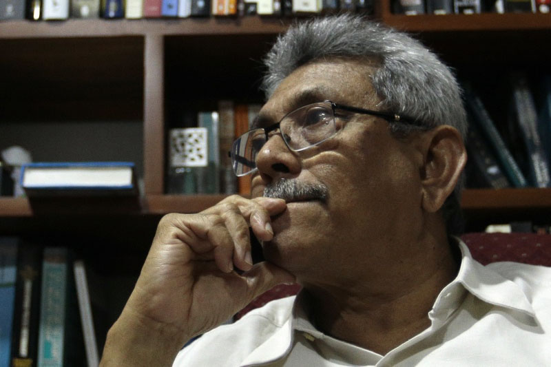 ගෝඨාභයගේ භින්නෝන්මාදී අත්පොතට පසුවදනක්…