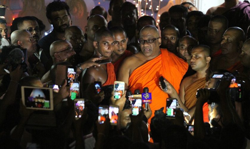 Gnanasara Thero was sentenced to 4 years in prison