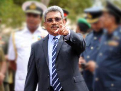 Gotabaya Rajapaksa ITJP