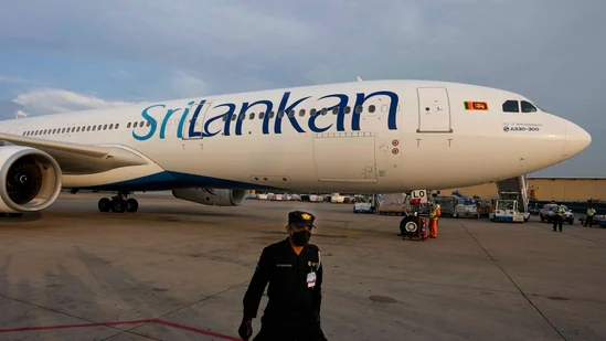 sri lankan airlines loss