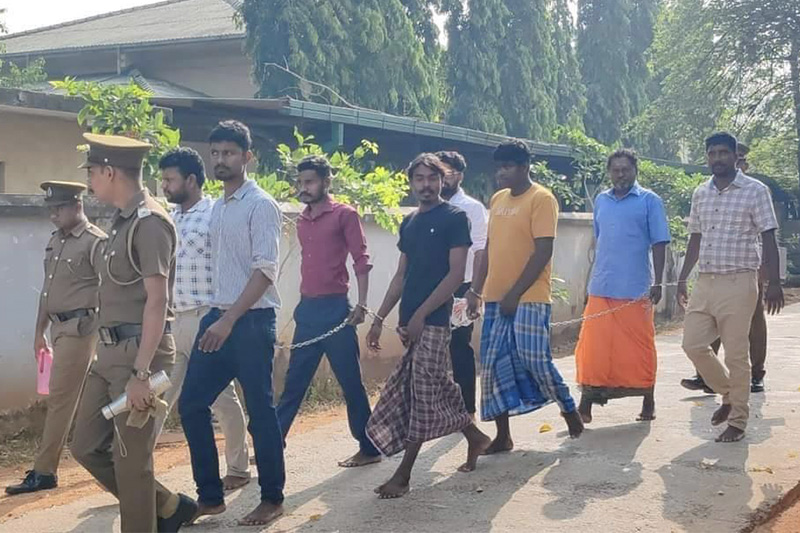වෙඩුක්කුනාරි කන්දේදී පොලිසියෙන් අත් අඩංගුවට ගත් සියලුදෙනා උසාවියෙන් නිදහස්…