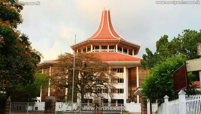 නාකොටික් නිළදාරීන් පිරිසකගේ මත්ද්‍රව්‍ය ජාවාරම් නඩුව පිලිබඳ නීතිපතිගෙන් ශ්‍රේෂ්ඨාධිකරණයට දැනුම්දීමක්
