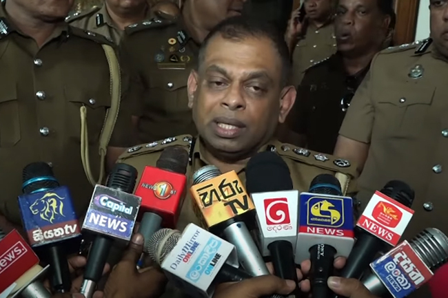 යුක්තිය මෙහෙයුමෙන් පොලීසිය භාරයට ගත් මත්ද්රව්ය විනාශ කිරීමට කටයුතු