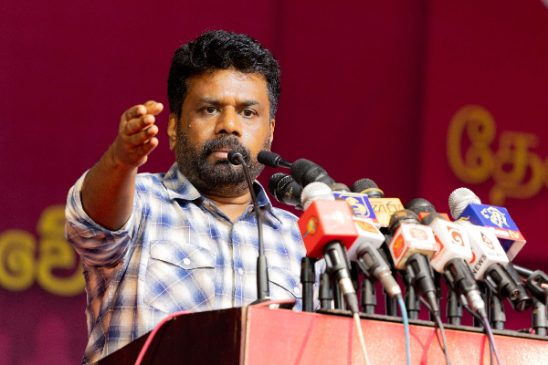 Can JVP be stopped eranda ginige