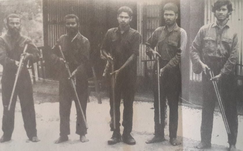 අප්‍රේල් කැරැල්ලට වසර 53යි – කිසිදා නොඇසූ කරුණු ඇතුළත් ග්‍රන්ථයක්.