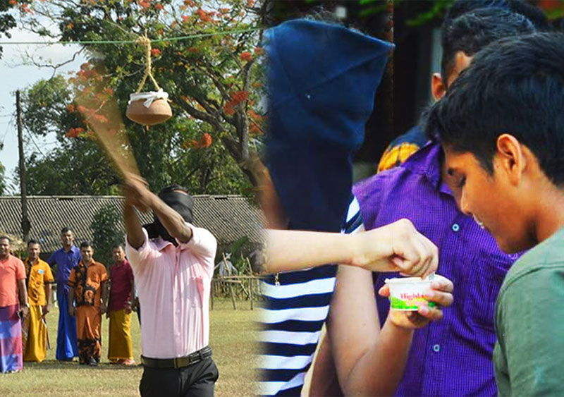කනාමුට්ටිය වාසනා මුට්ටිය වීම හිනාවෙන්නට කාරණයක්ද?