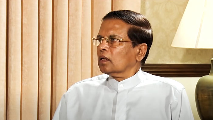 හිටපු ජනපති මෛත්‍රීගේ පාස්කු පිළිබඳ ප්‍රකාශය ගැන අධිකරණයේ මතය දැනුම්දෙයි