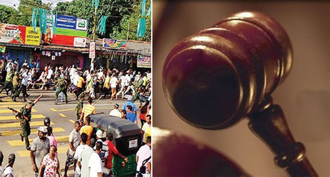 රතුපස්වල  නඩුවේ තීන්දුව ලබාදෙයි   – මේජර් ජනරාල්වරයා ඇතුළු සිව් දෙනා නිදොස් කොට නිදහස්