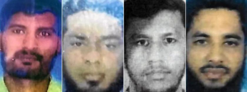 ඉන්දියාවේ දී අත්අඩංගුවට ගත් පුද්ගලයන් ගැන කථිකාර්යවරයා බොරු කියයි.