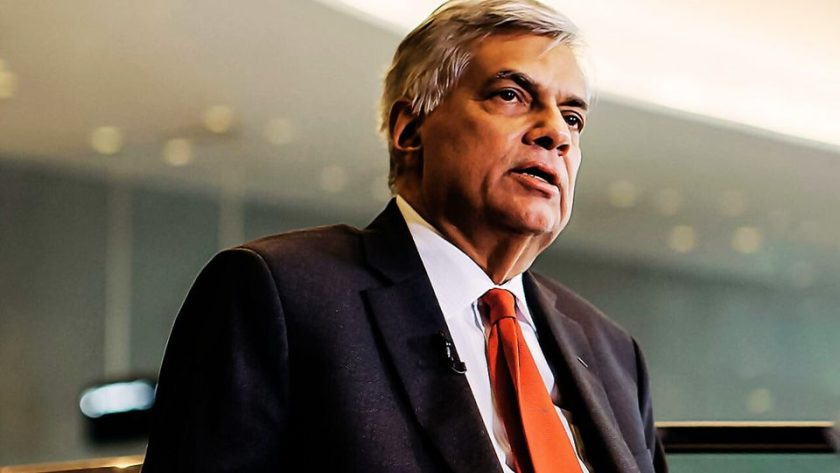 Prasident Ranil Wikkramasinhe