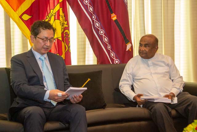 ලංකාවේ අල්ලස් දූෂණ වැළැක්වීමට දකුණු කොරියාවේ සහාය…