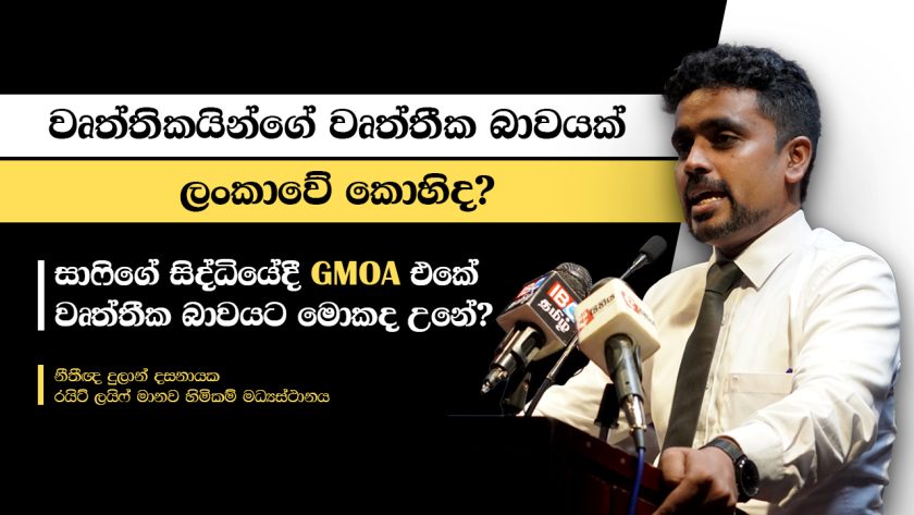 GMOA in Safi's case