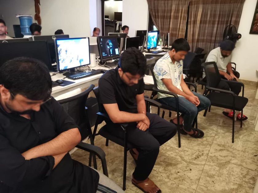 ඔන්ලයින් හරහා මූල්ය ජාවාරම් සිදුකළ ඉන්දීය ජාතිකයන් 60 දෙනෙකු CID අත්අඩංගුවට