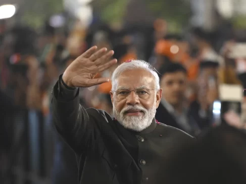 Indian Prime Minister Narendra Modi